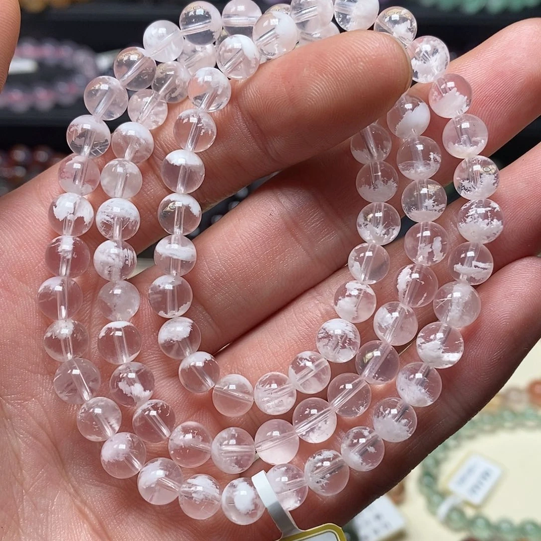 水晶手串未镶嵌?****?手串