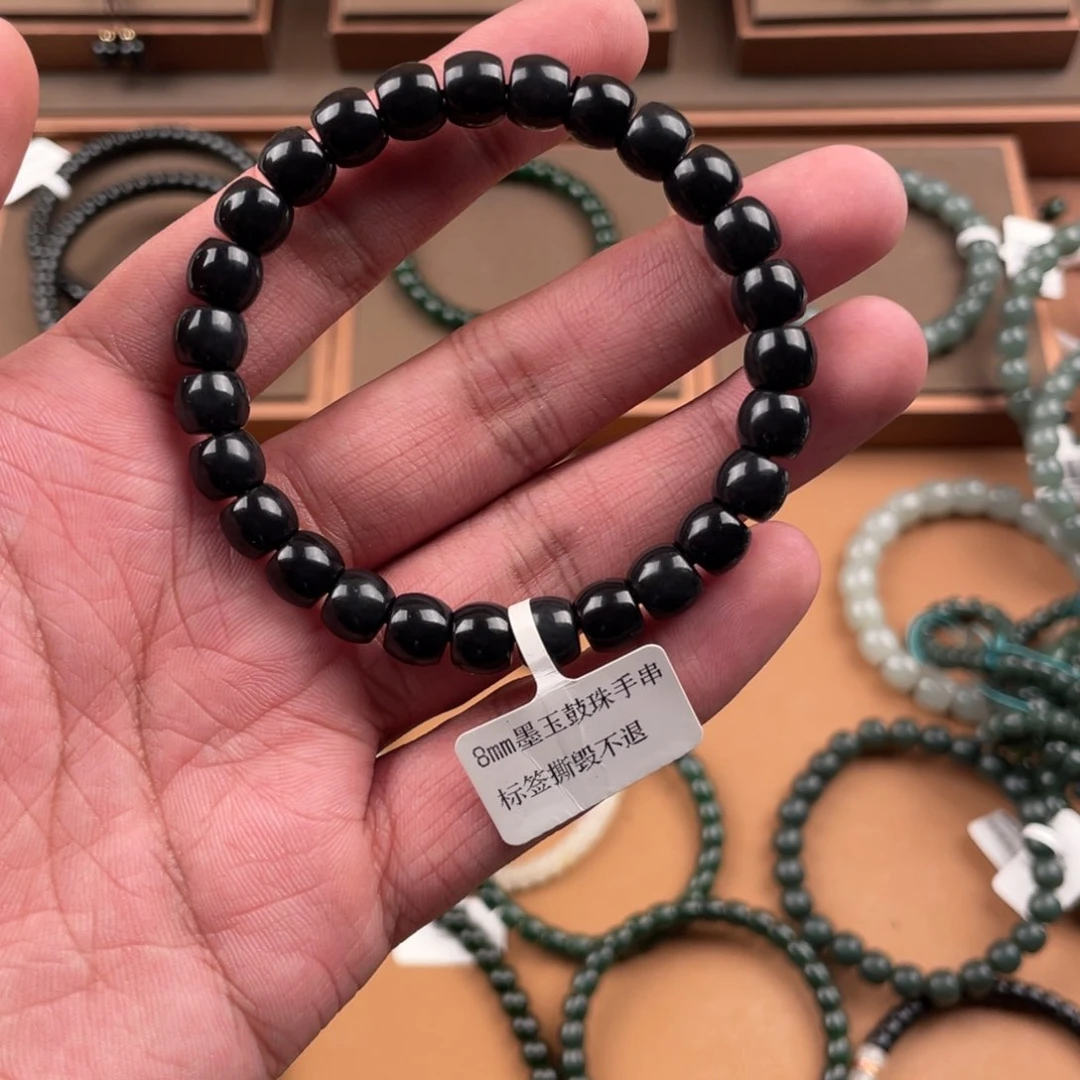 未镶嵌手串和田玉