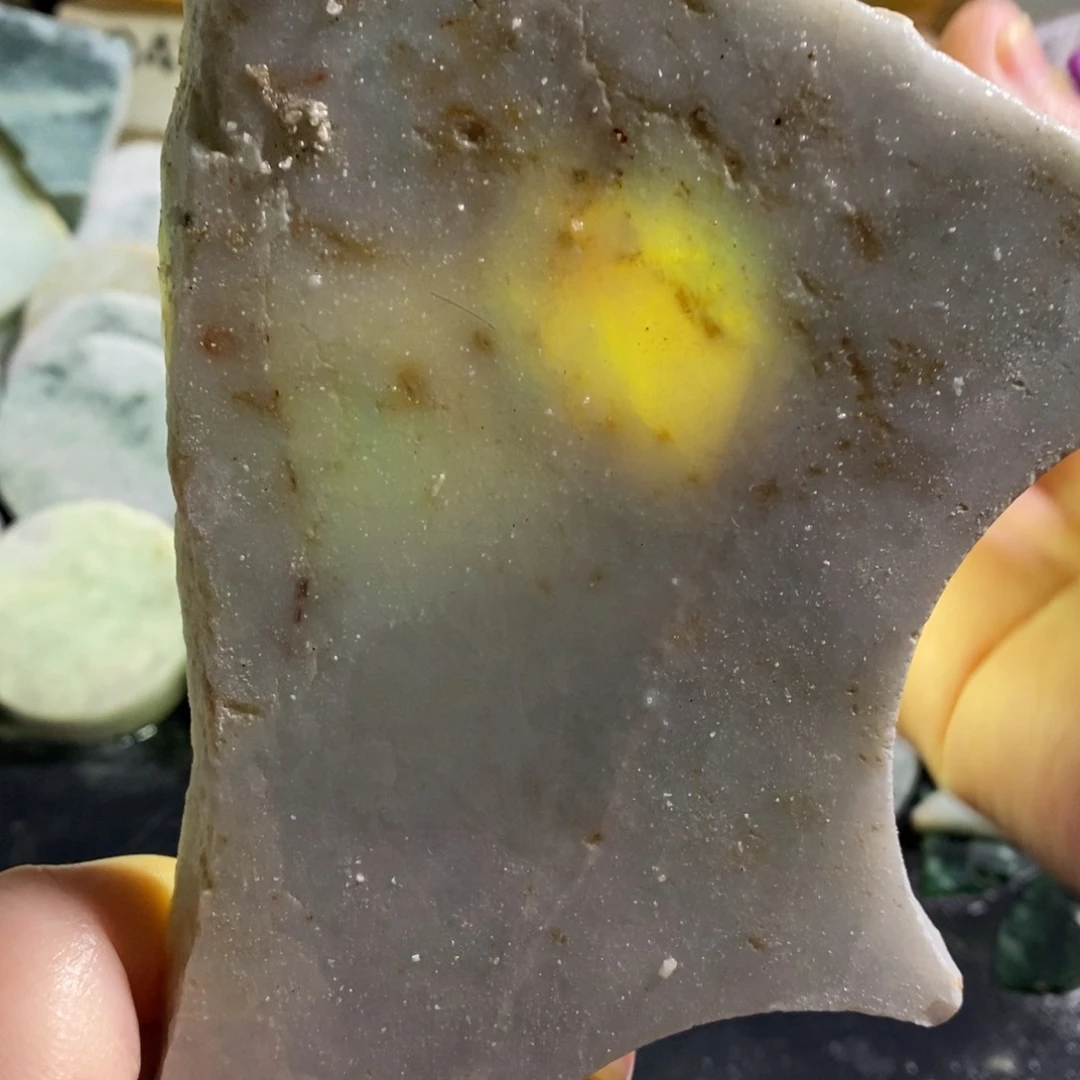 颈饰未镶嵌翡翠天然翡翠