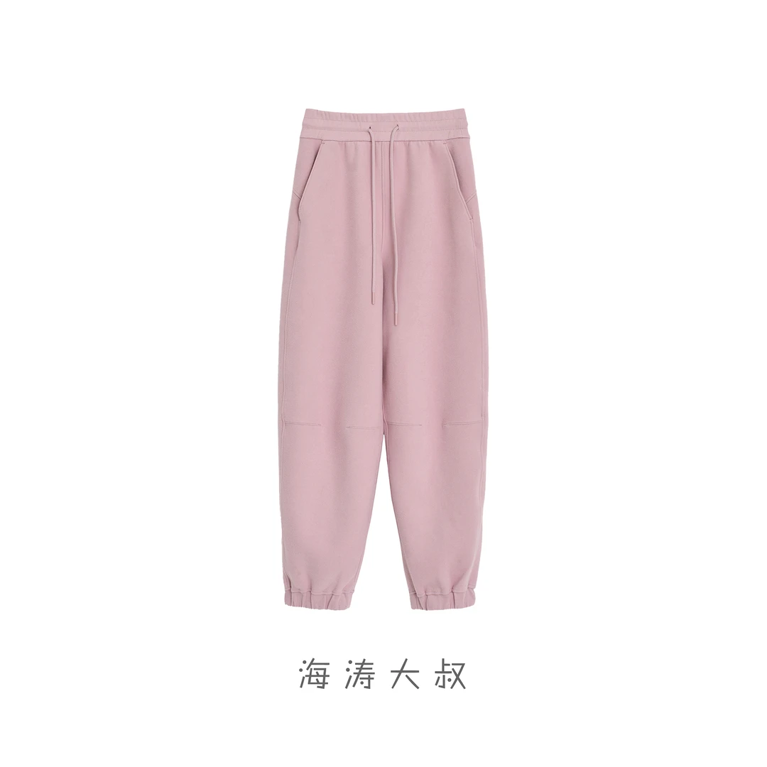 【海涛大叔】「重新定义」定制科耐丽空气层美式复古束脚裤 KZ-292Z