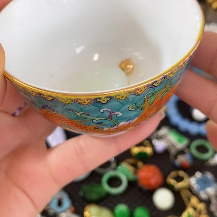 宝***宝杯瓷器杯子漂亮漂亮