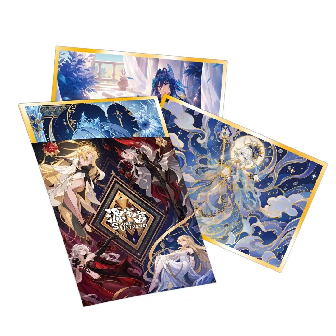 【新品感受浮浮】-原神-源宇宙-第三弹-收藏潮玩(代拆)