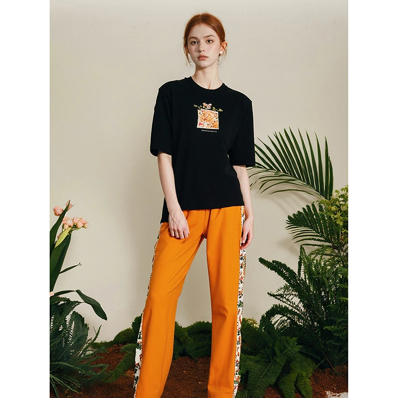 春夏新款时尚休闲百搭裤子 之71716C