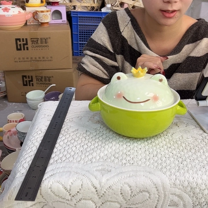瓷潮州陶瓷工厂微瑕