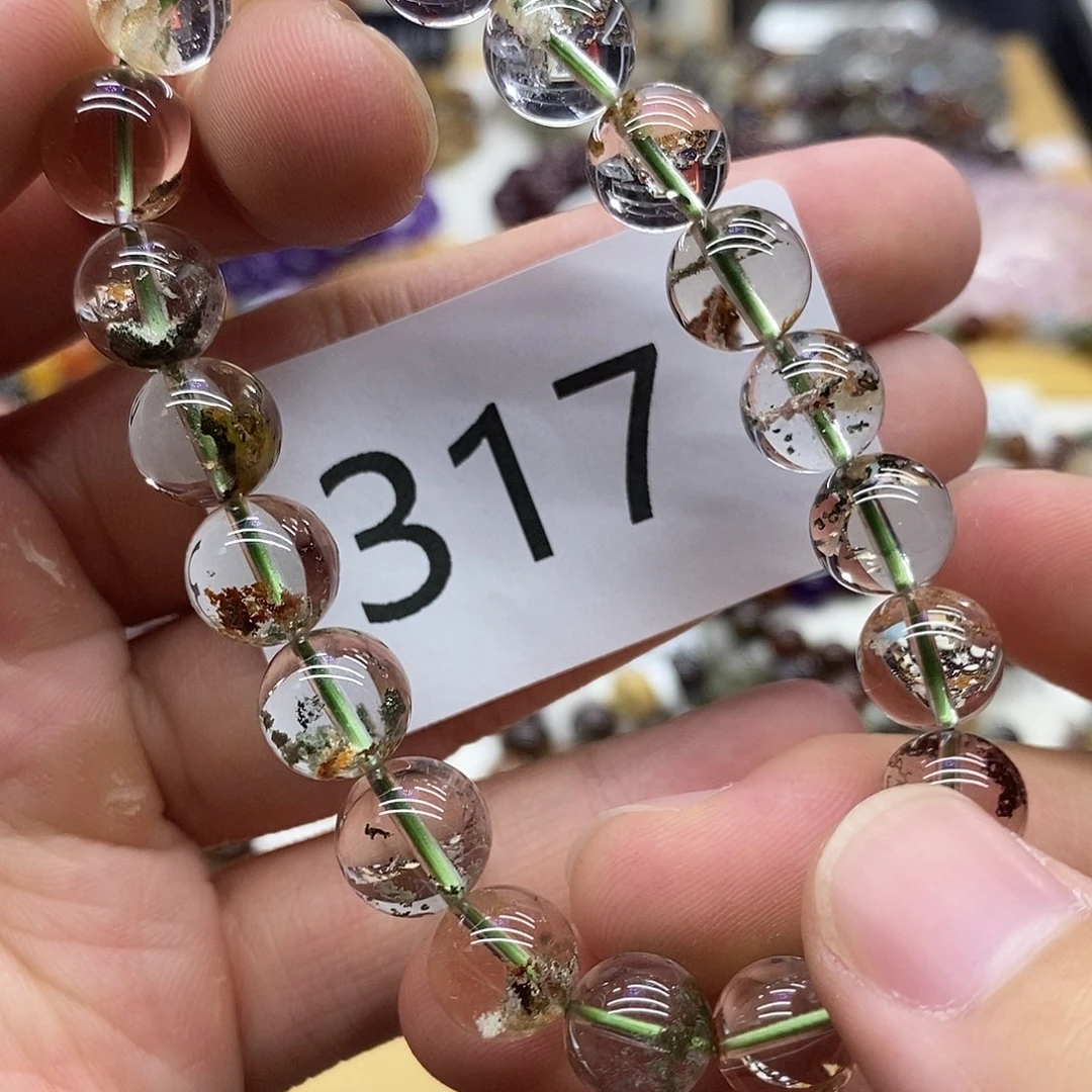 水晶手链未镶嵌天然