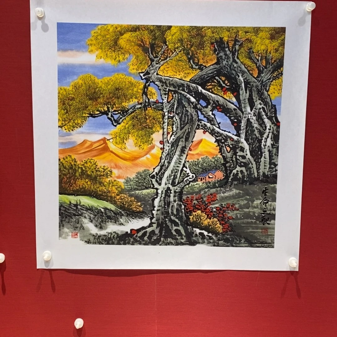 国画国画艺术国画艺术