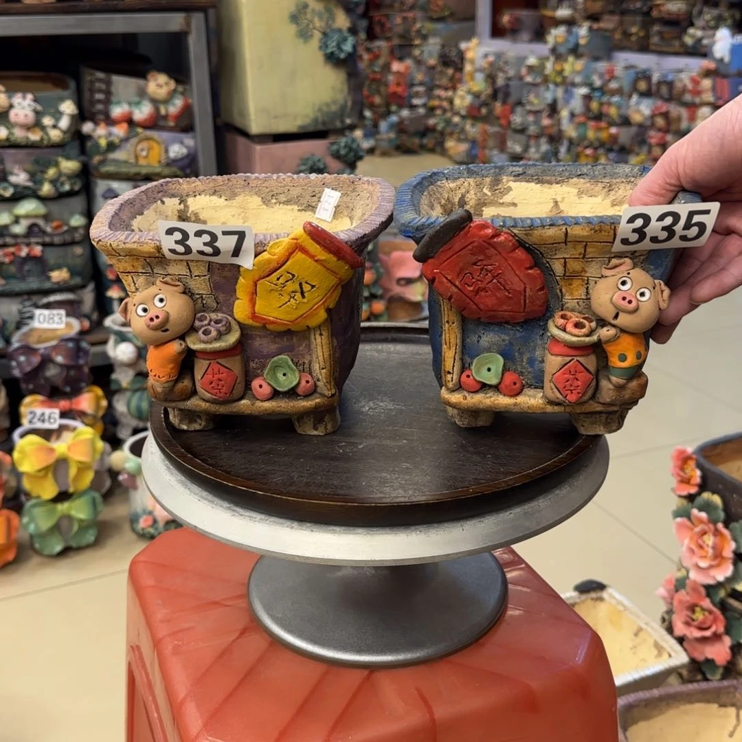 【闪购商品】o****o粗陶手捏