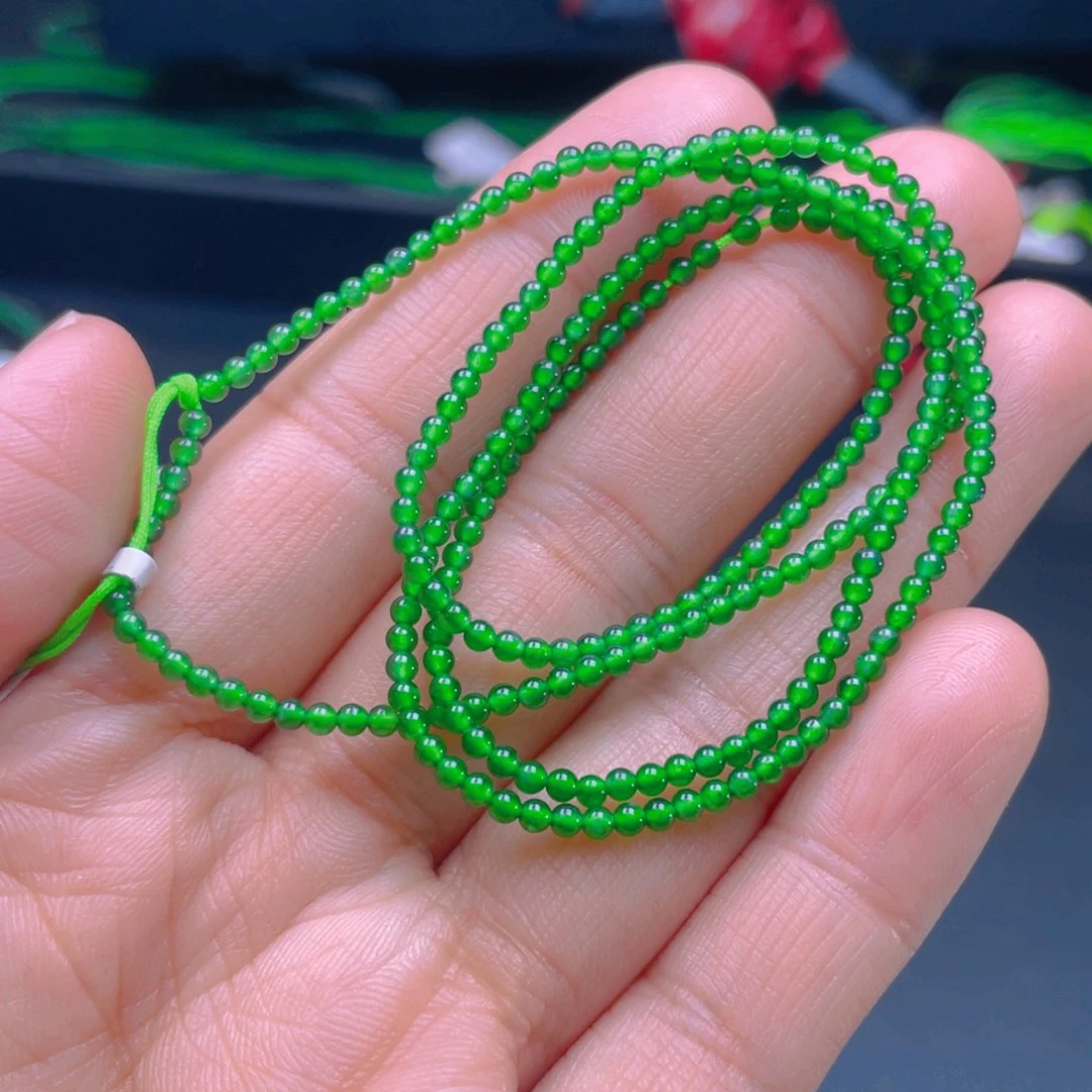 翡翠项链未镶嵌，1