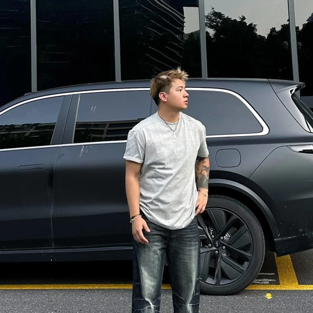 高级感速干t恤男夏季美式正肩显瘦短袖cleanfit小领口内搭半截袖