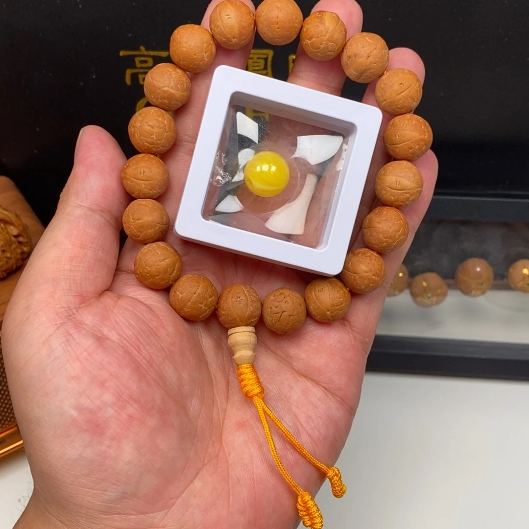 凤眼菩提手串尼泊尔