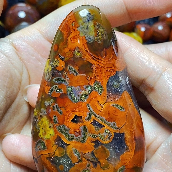 玛瑙/玉髓颈饰未镶嵌熊****3