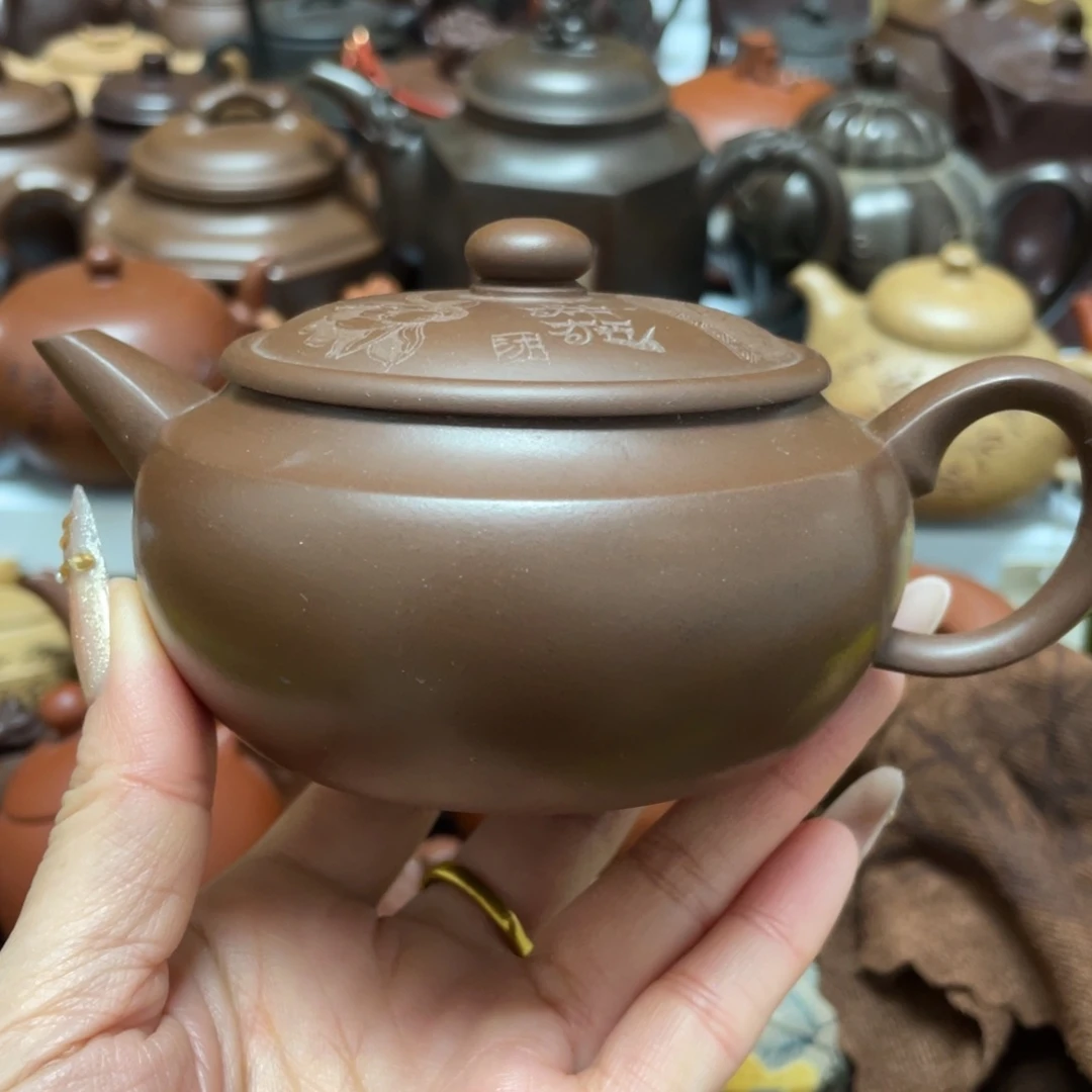 紫砂茶壶紫砂艺术作品