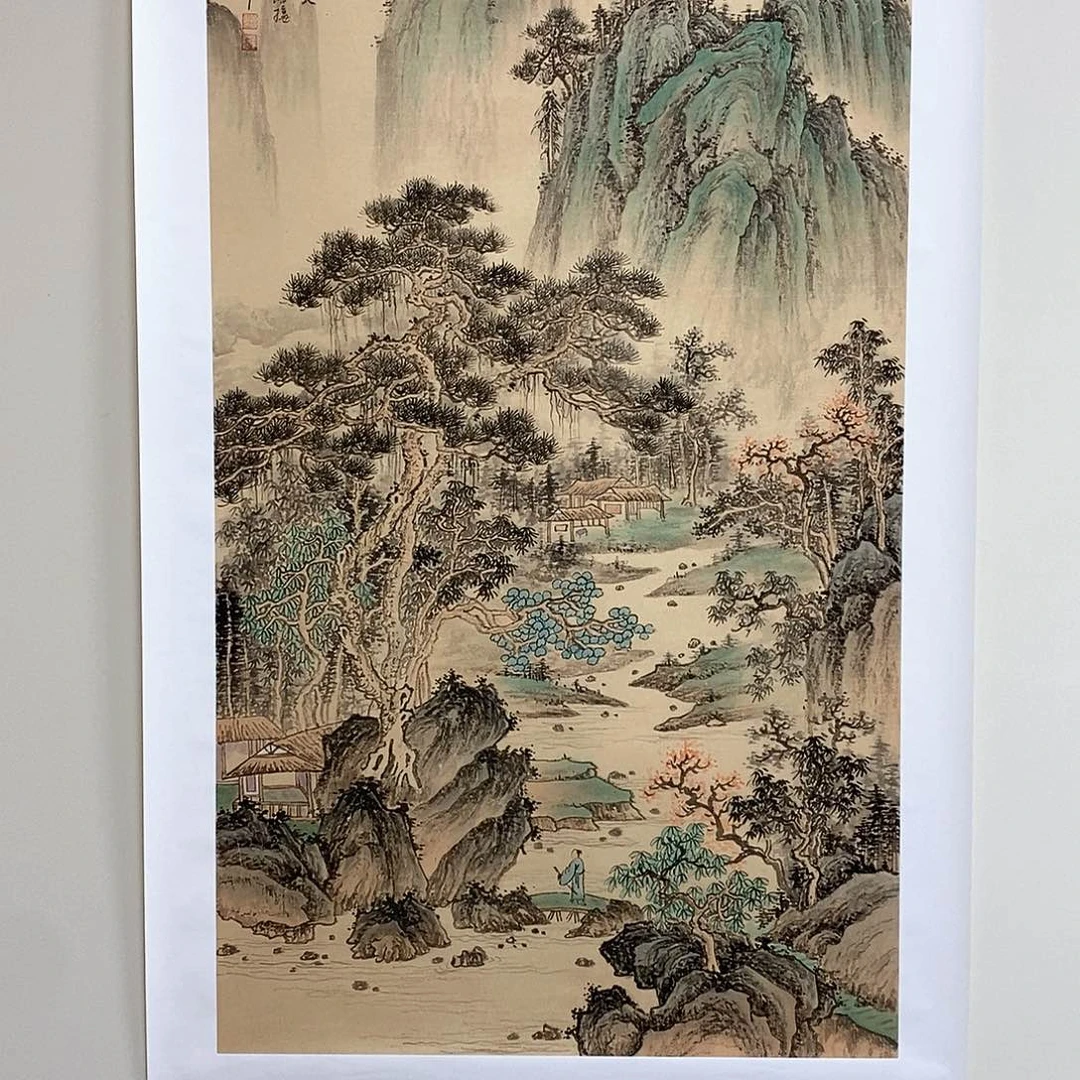 D***B国画明锐四尺精品佳作