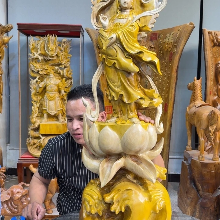 香樟木福****品长35厘米高100