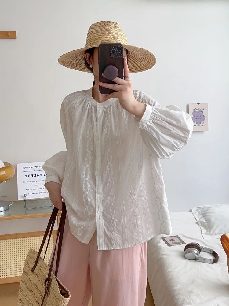 MUZI沐子2407衬衫