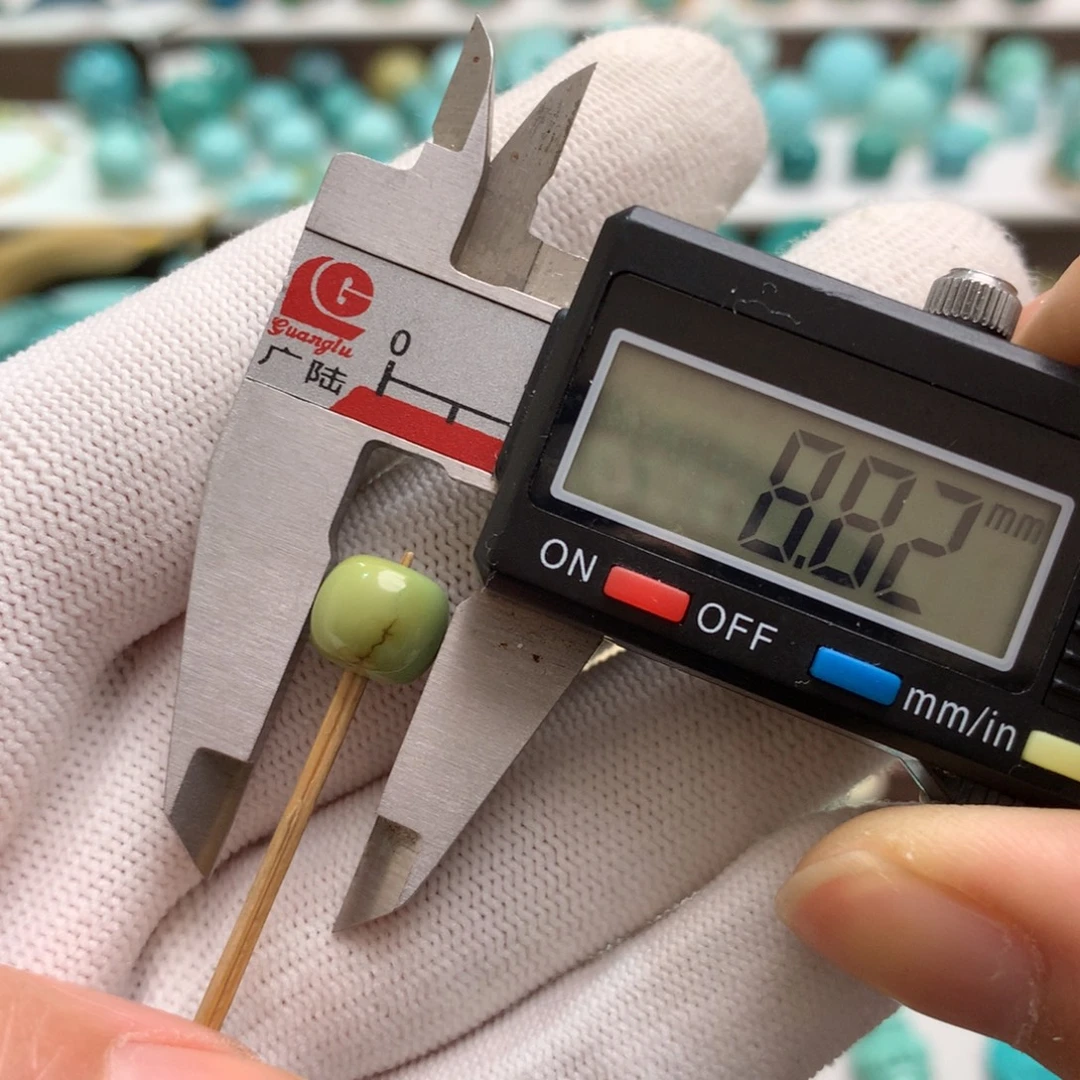 绿松石未镶嵌散珠