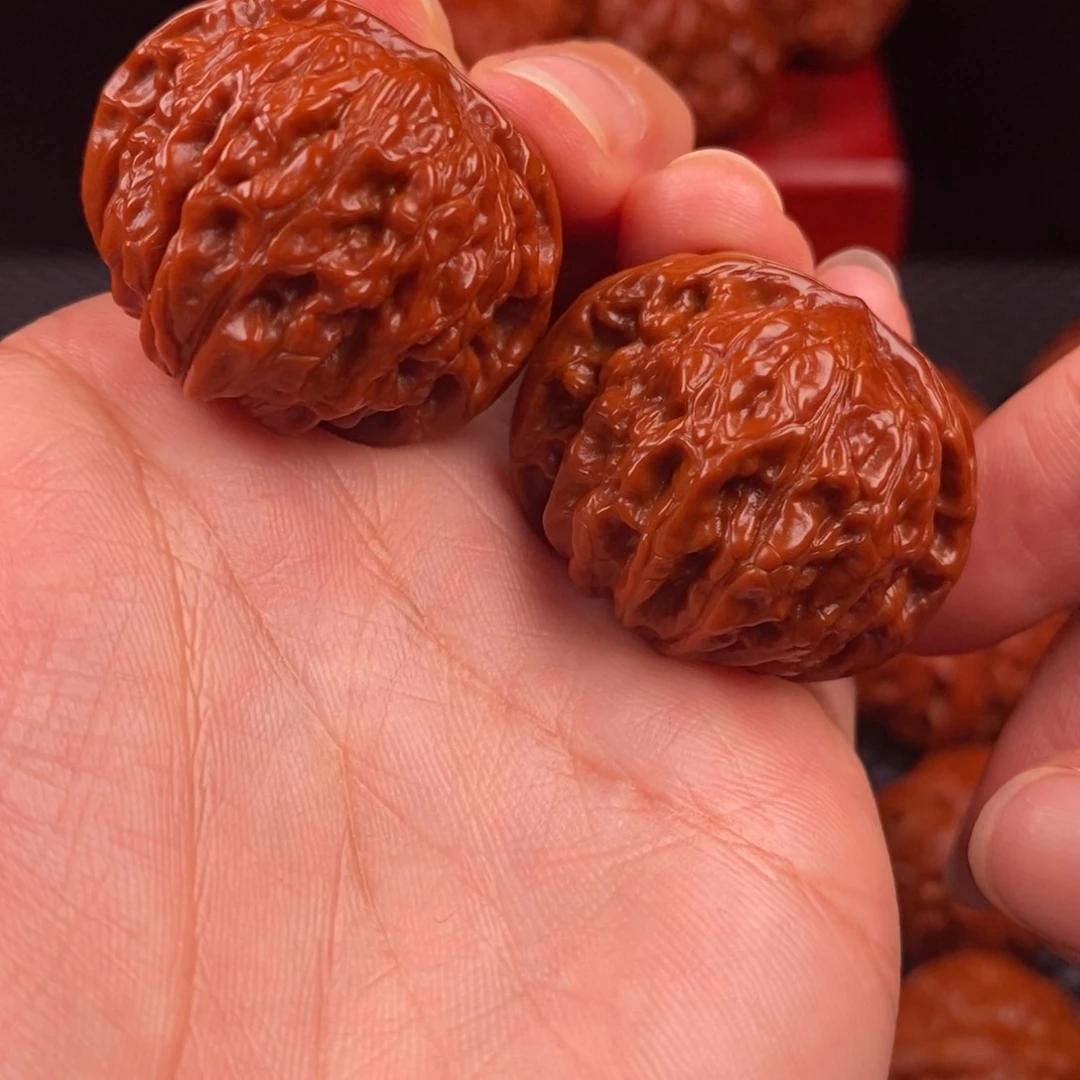 文玩核桃吊坠南风 麒麟磨盘