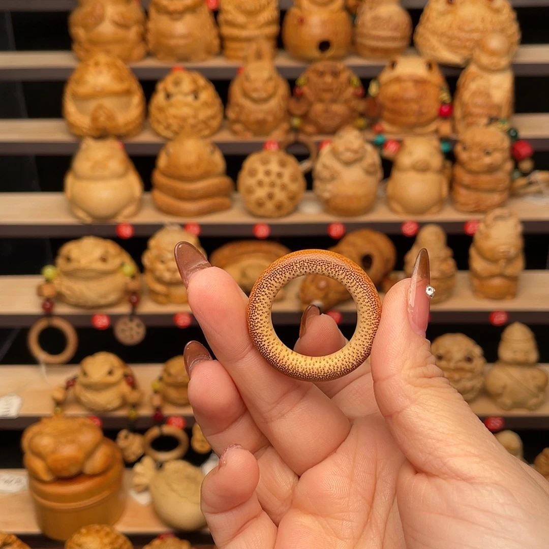 N****竹龙血金丝竹小环