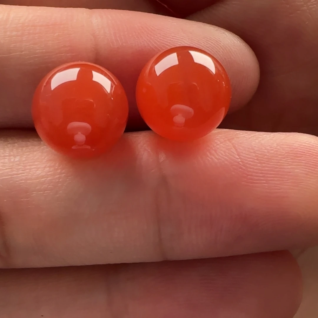 南红玛瑙圆珠10未镶嵌