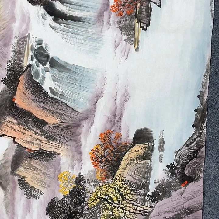 国画纯手绘国画作品