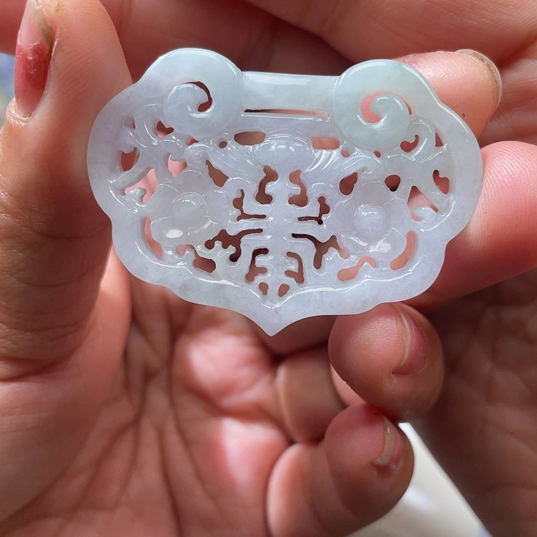 颈饰未镶嵌翡翠翡玉缘翡翠