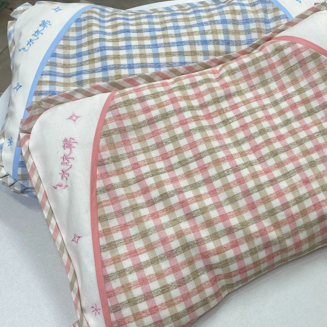 品牌尾单苎麻儿童舒睡枕1-3岁