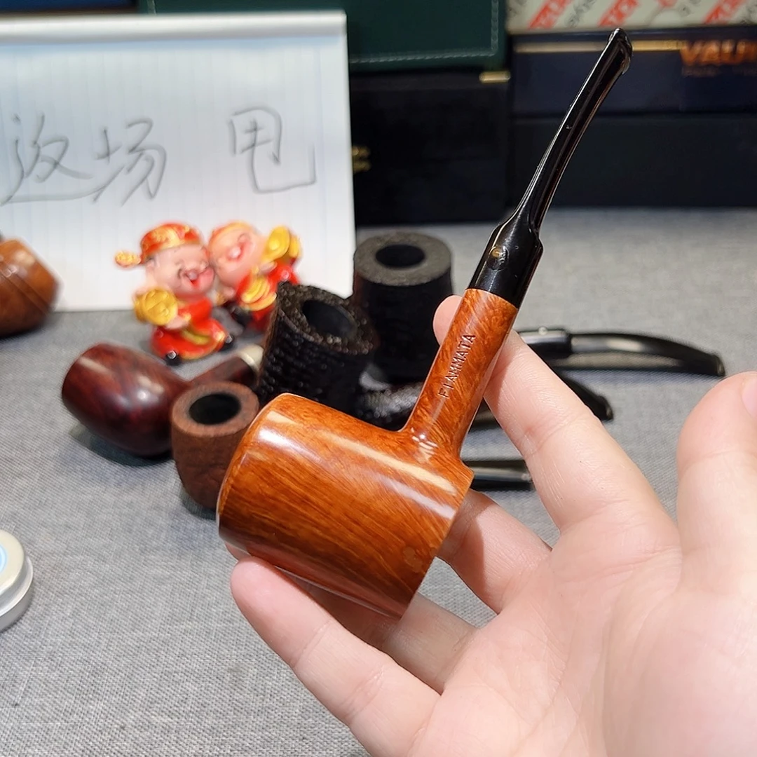 伯***爵意大利分分石楠木烟斗