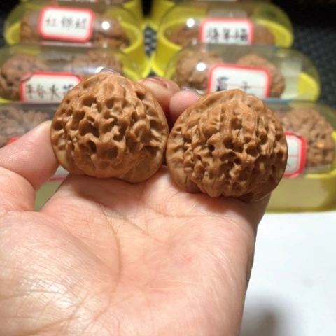 吊坠文玩核桃龙鳞