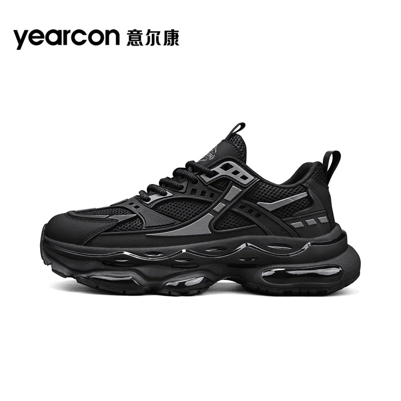 YEARCON/意尔康新款户外运动老爹鞋休闲开车透气网面痞帅爆款男鞋