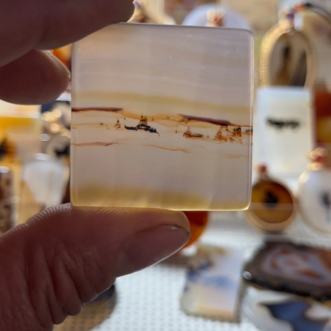 玛瑙/玉髓未镶嵌吊坠(不含链)