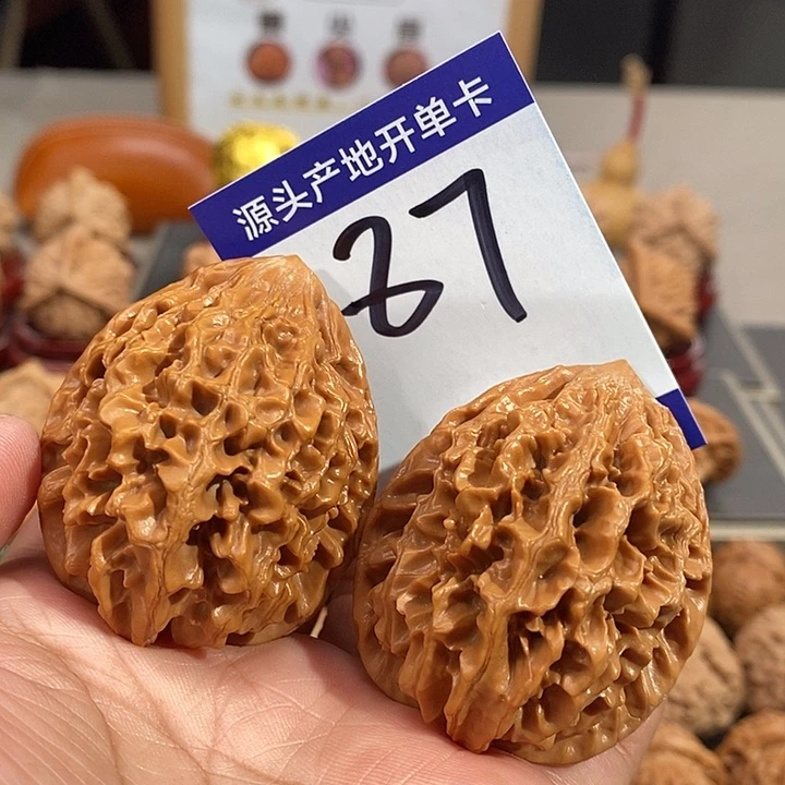 文玩核桃把件41老鼠87号