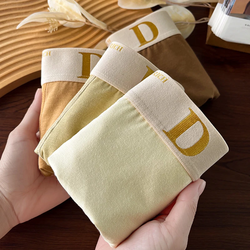 【TQUX港奢男装】男士内裤男款平角裤莫代尔棉个性潮流简约运动风