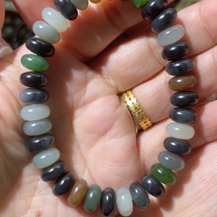 和田玉和田玉配饰未镶嵌优****花