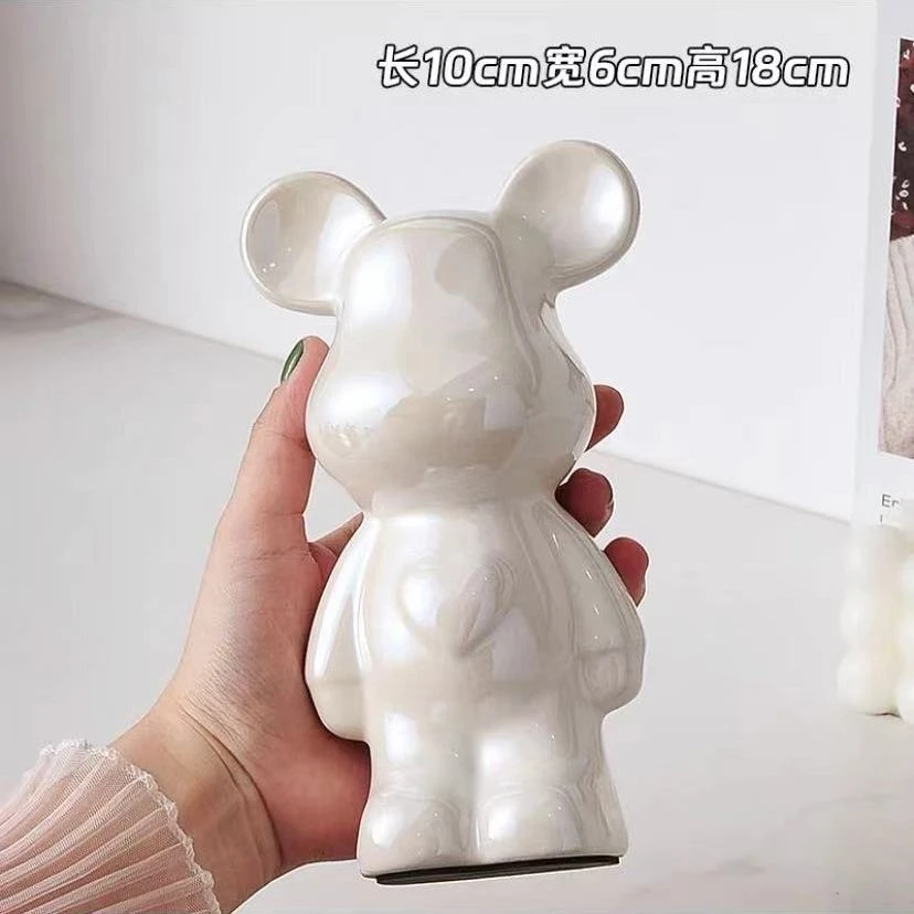 【清仓中】暴力熊摆件客厅电视柜酒柜玄关装饰品卡通摆件礼物