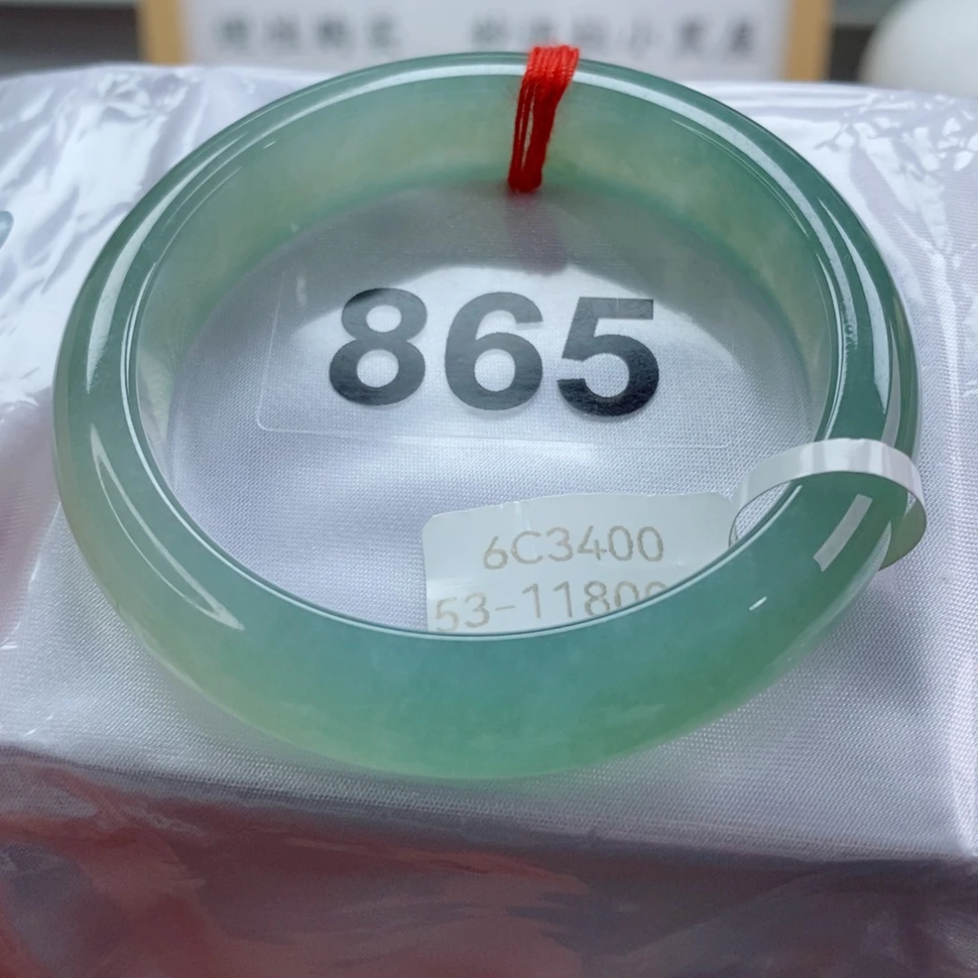 翡翠未镶嵌手镯天然A货翡翠手镯