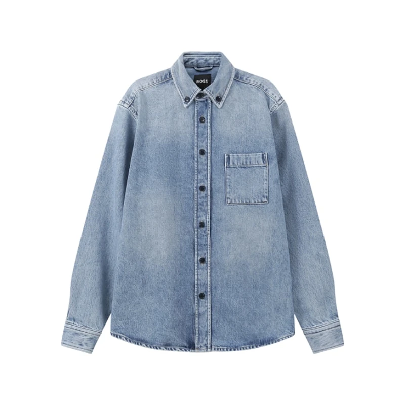 Hugo Boss雨果博斯【新品】男士black系列衬衫式外套50534214