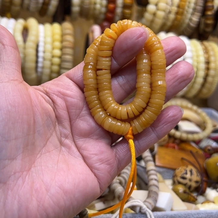 牛骨手串/手链直径8➕牛骨薄切