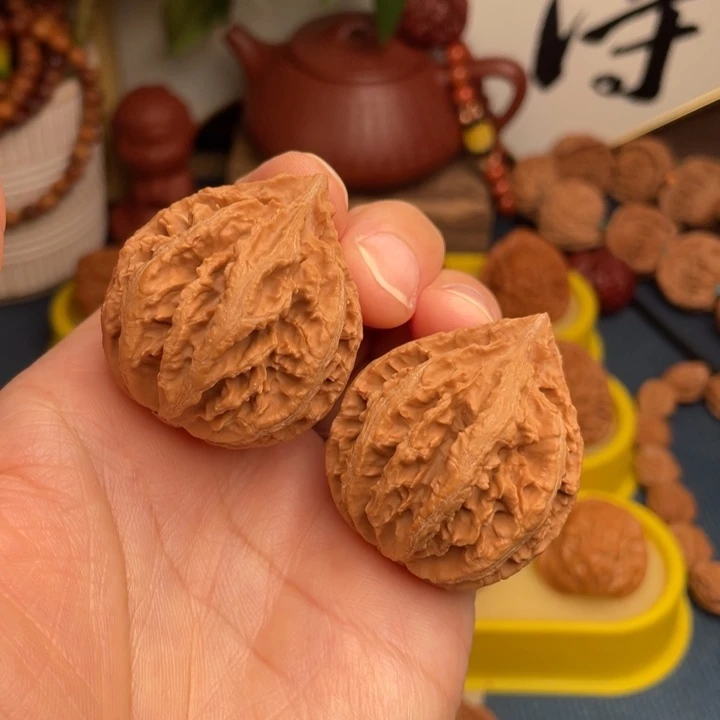 文玩核桃把件灯笼37