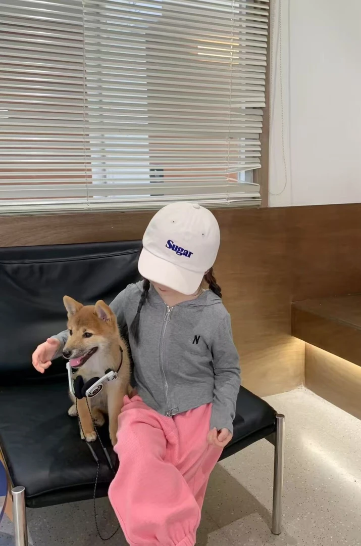 男童花布拼色春款外套