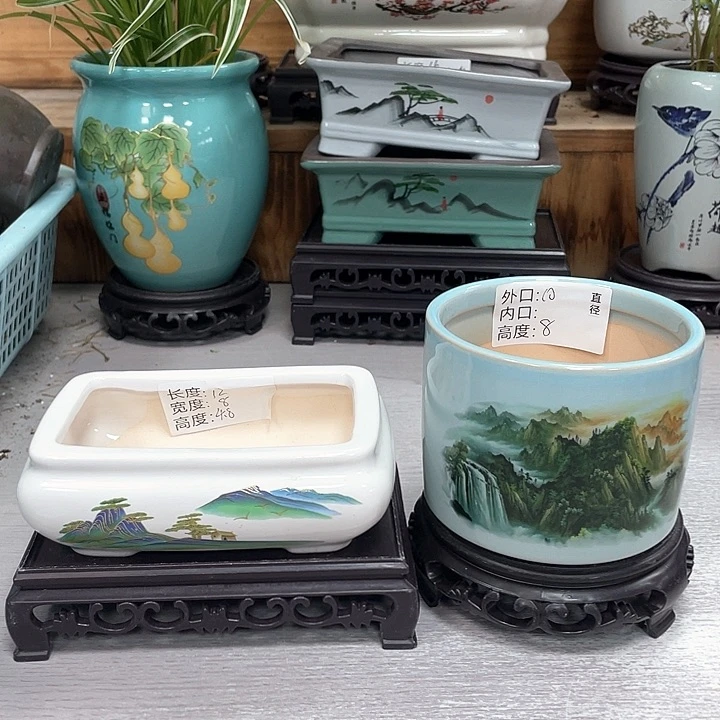 精品陶瓷花盆福利多多