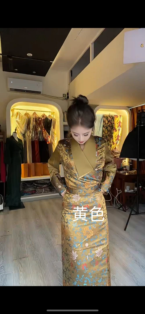 藏衣领服饰 2025新款 西藏服