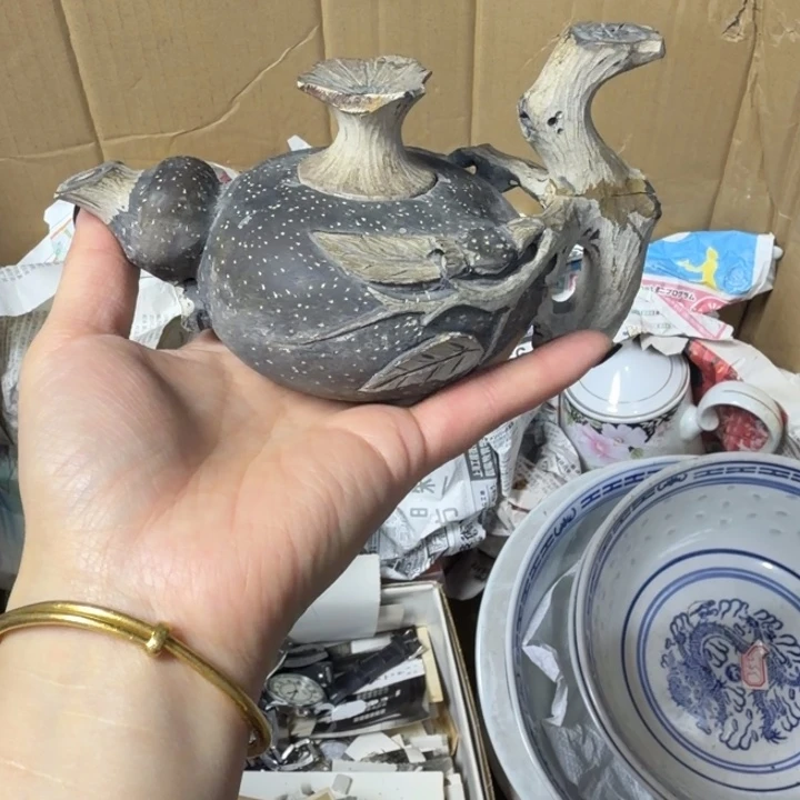 雪***风民俗物件杂项专拍