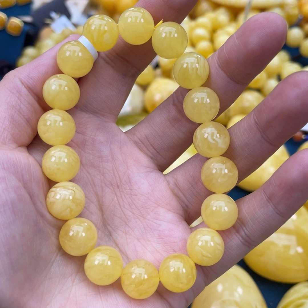 琥珀裸石未镶嵌琥珀蜜蜡w 215