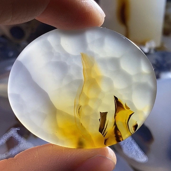 未镶嵌颈饰玛瑙/玉髓