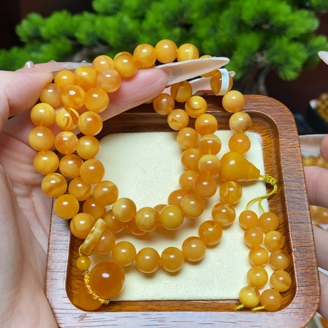 【闪购商品】手链蜜蜡未镶嵌手串