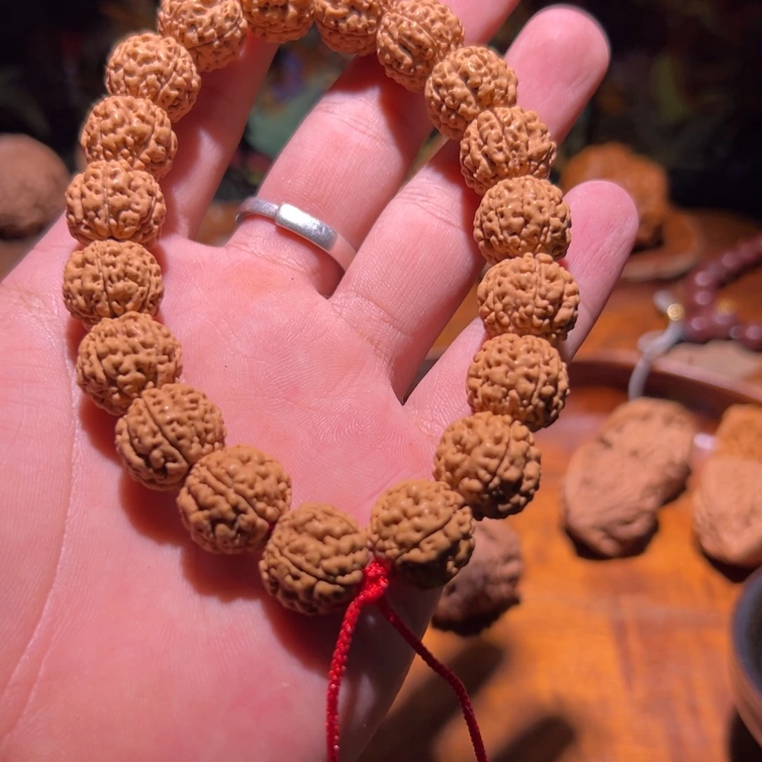 把件文玩核桃15精挑皮皮虾一条