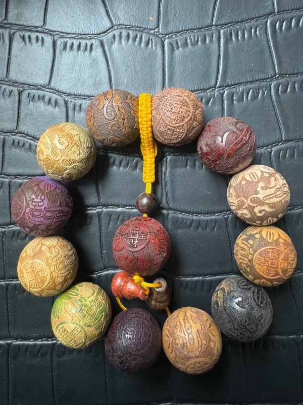 A190号链接木质手串