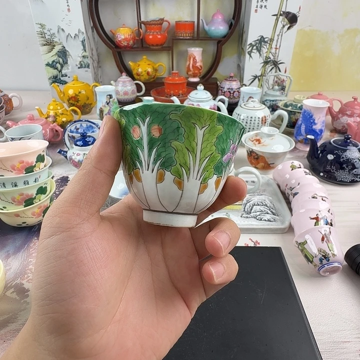 摆件景德镇陶瓷老厂瓷36