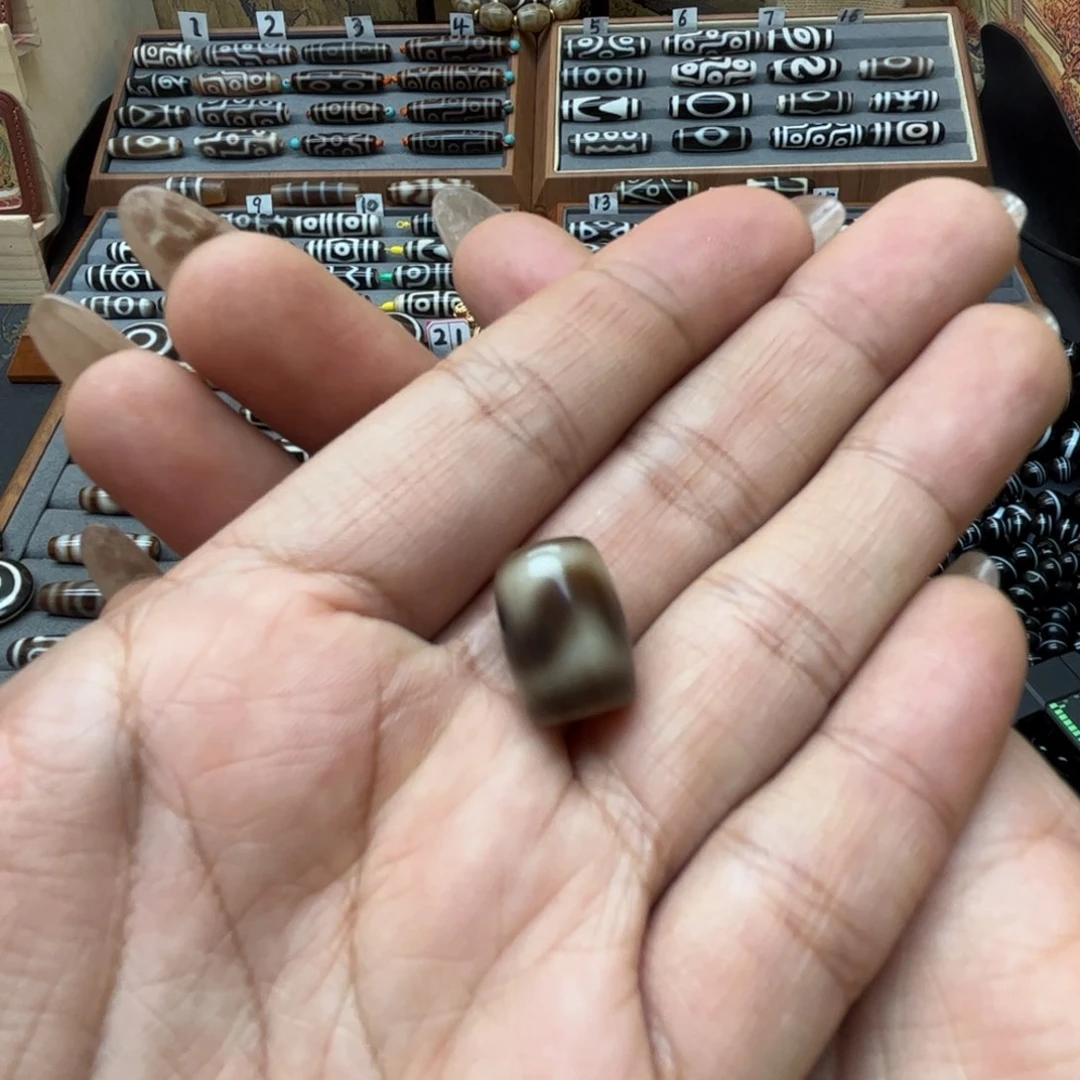 玛瑙/玉髓玛瑙单珠未镶嵌*️