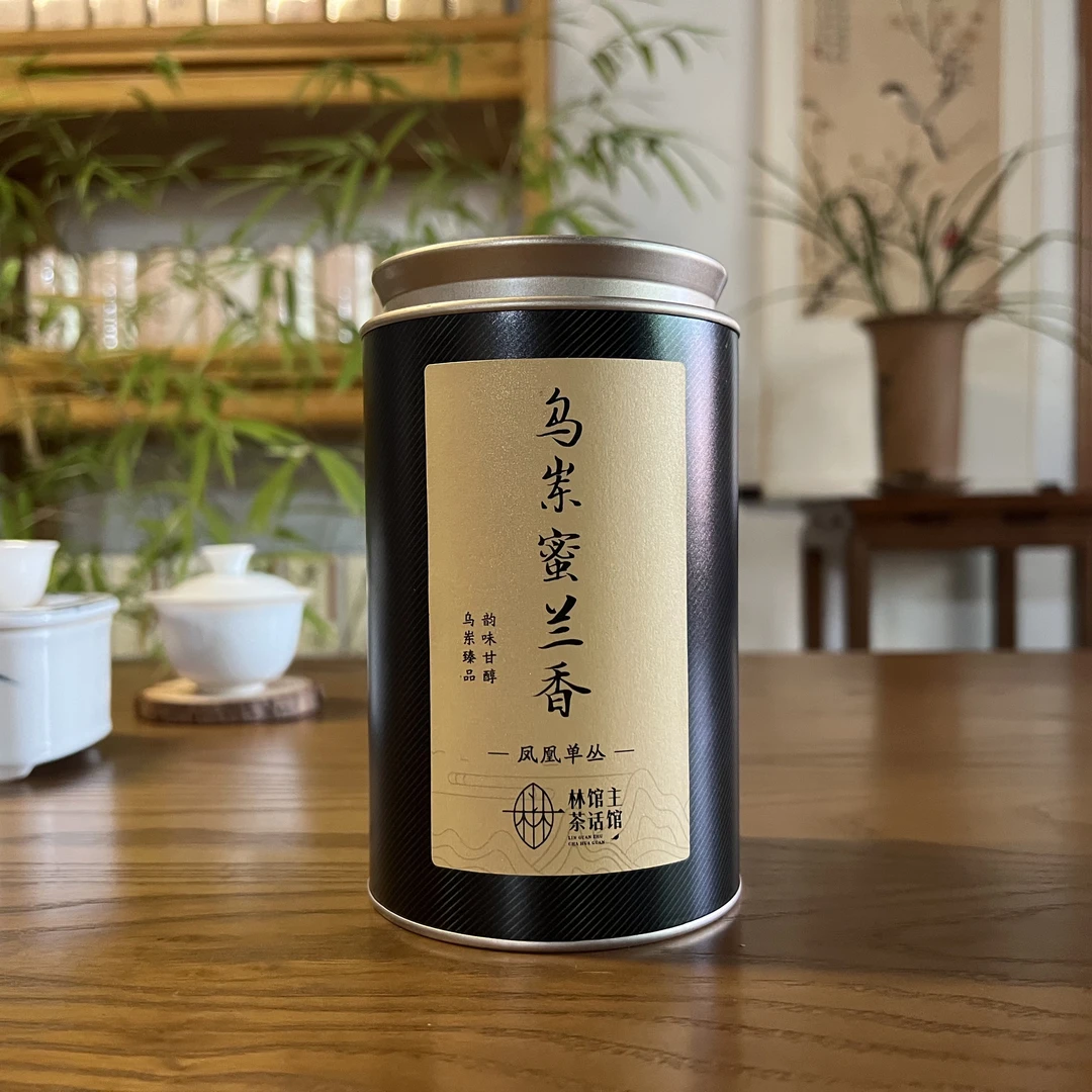 乌岽蜜兰香·凤凰单丛茶 | 凤凰山乌岽村采制 蜜韵醇厚 100g/罐起